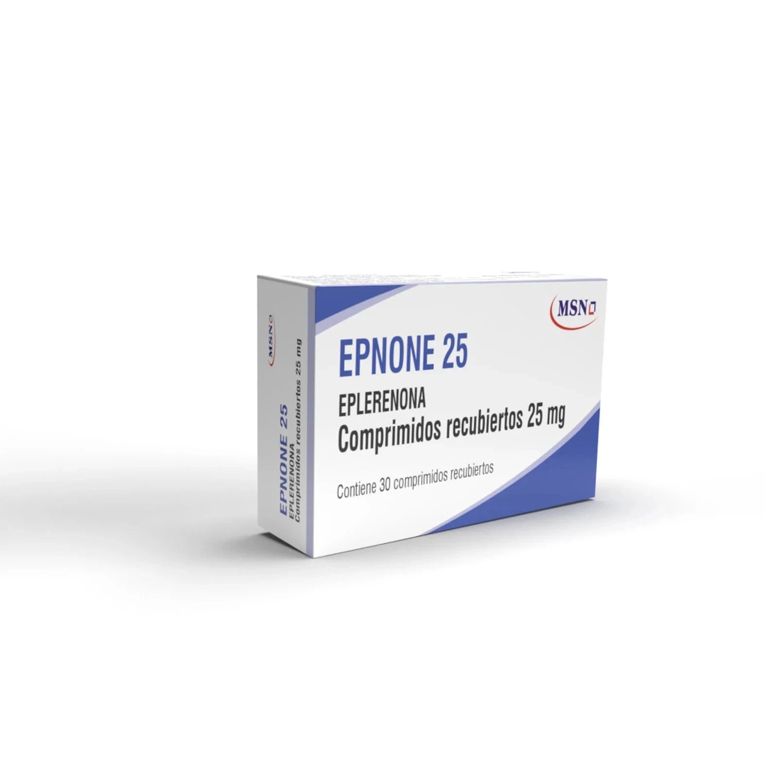 Epnone 25mg X 30 comprimidos recubiertos MSN